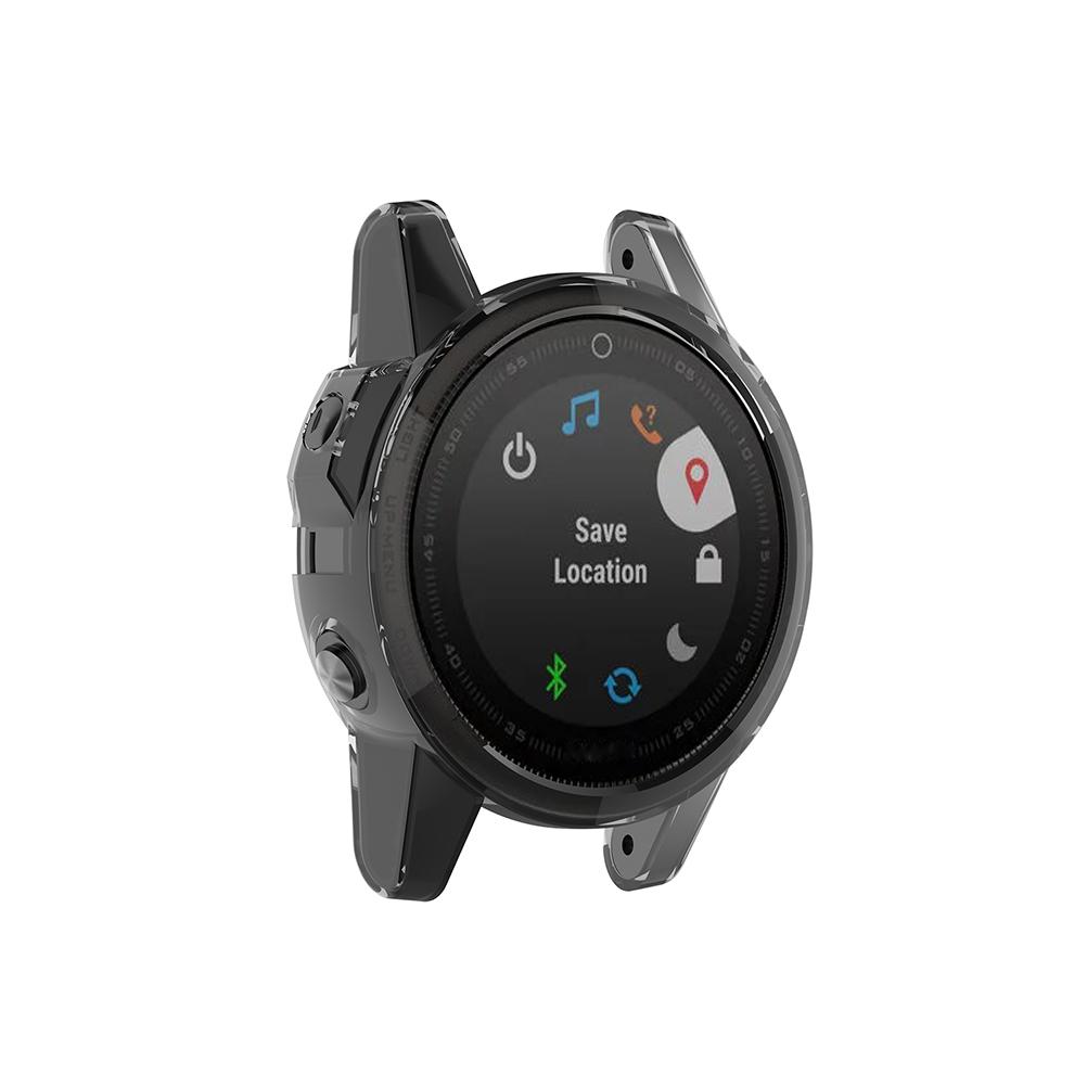 TPU Clear Case for Garmin Fenix 5S 5S Plus Shockproof Protective Cover