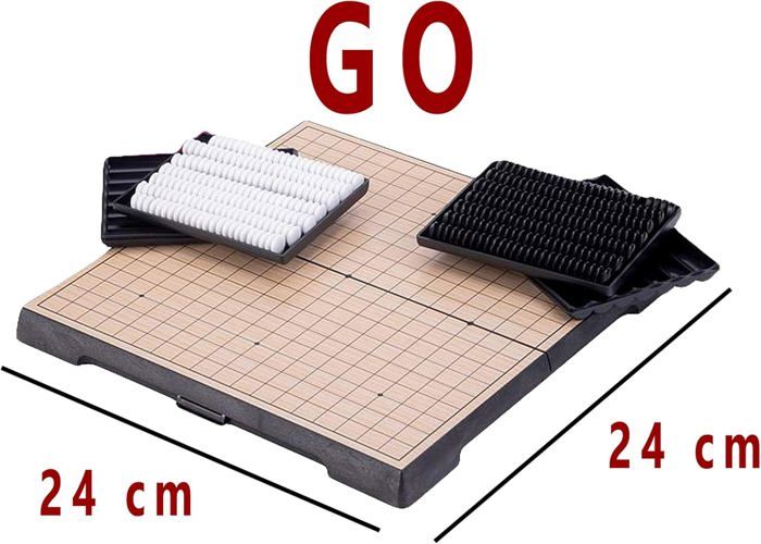 Longfield Games Voyage magnétique 24 x 24 cm