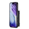 DG.MING M2 Series for iPhone 17 Pro Max Case PU+PC+TPU Phone Cover Detachable Wallet
