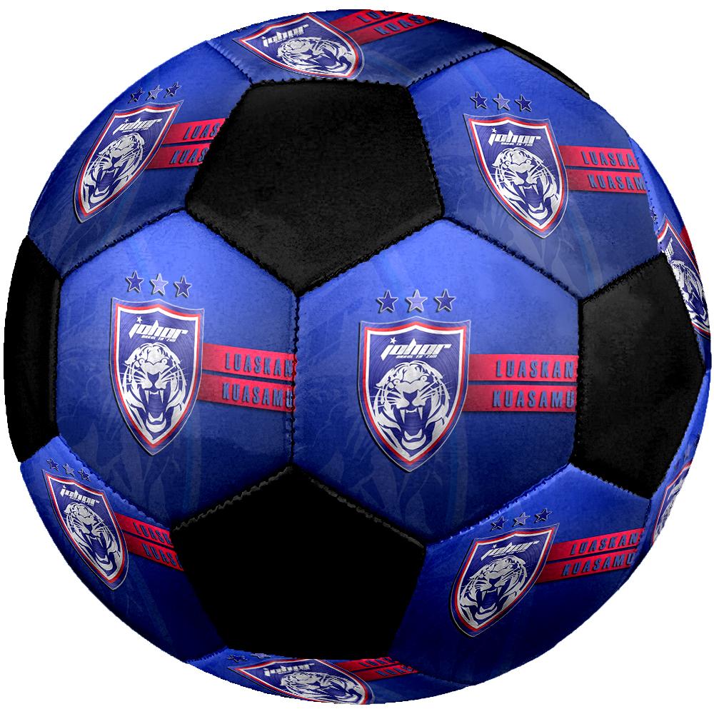SIZE 5 Johor DT Soccer Ball Colorful All Ages Machine Stitched PVC Competition Ready Durable High-Bounce