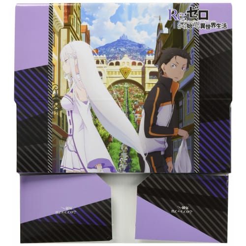 Bushiroad Storage Box Collection Vol. 427 "Re:ZERO ? Starting Life In Another World" Newly Edited Key Visual Ver.