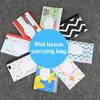 Portable Baby Wet Wipes Bag Tissue Box Container Eco-Friendly Reusable Wipes Bag