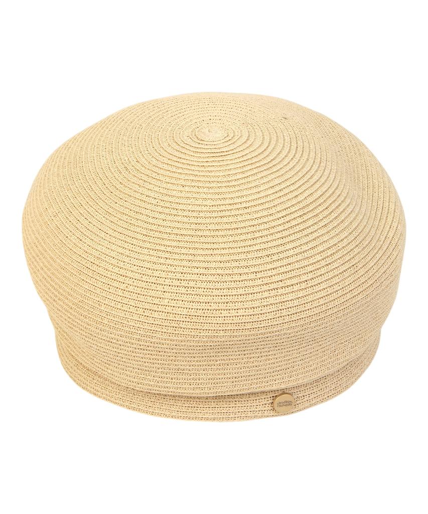 Yunibeosyeolkemiseuteuli Summer Logo Beige Beret