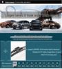 Luxgen Grand 7 SUV/S5, 5 Sedan/U6 Frameless Wiper Blade