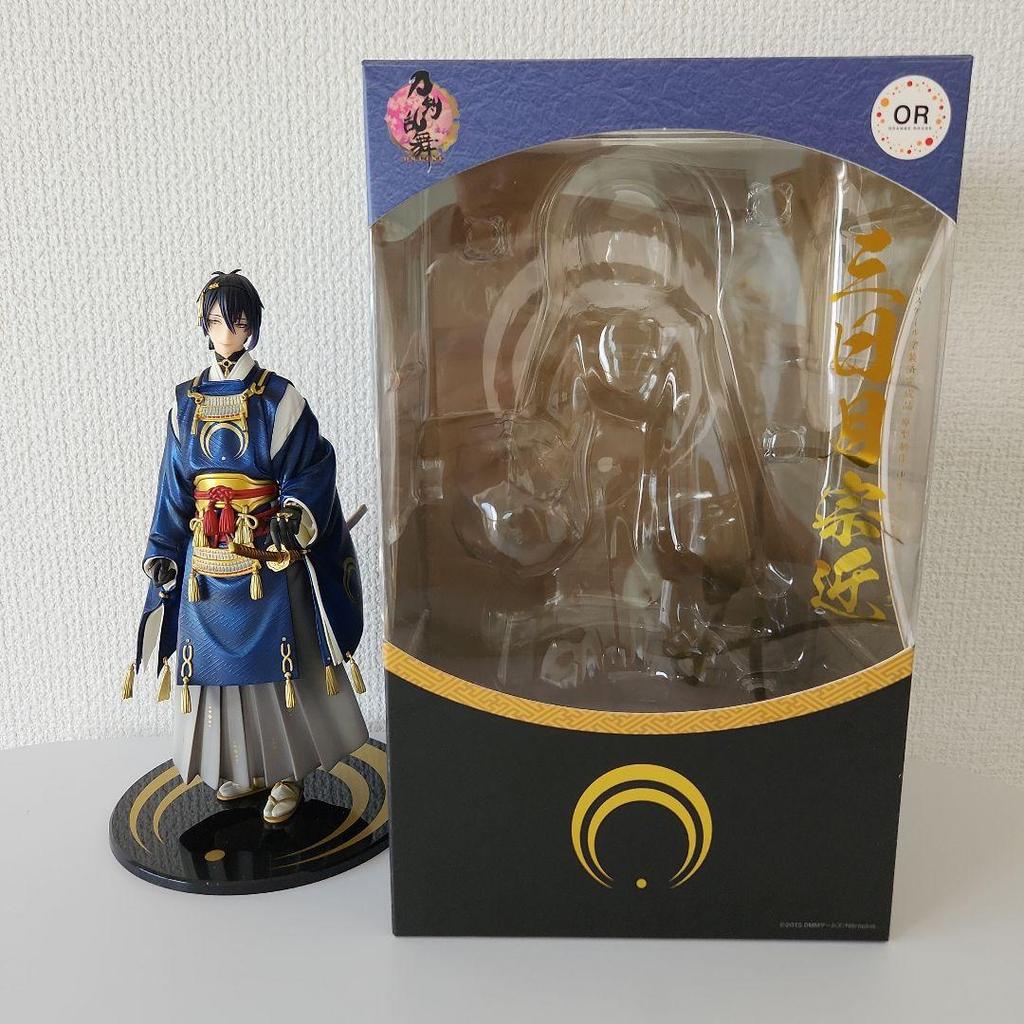 [USED] Touken Ranbu-ONLINE Mikazuki Munechika 1/8 Scale Complete Figure