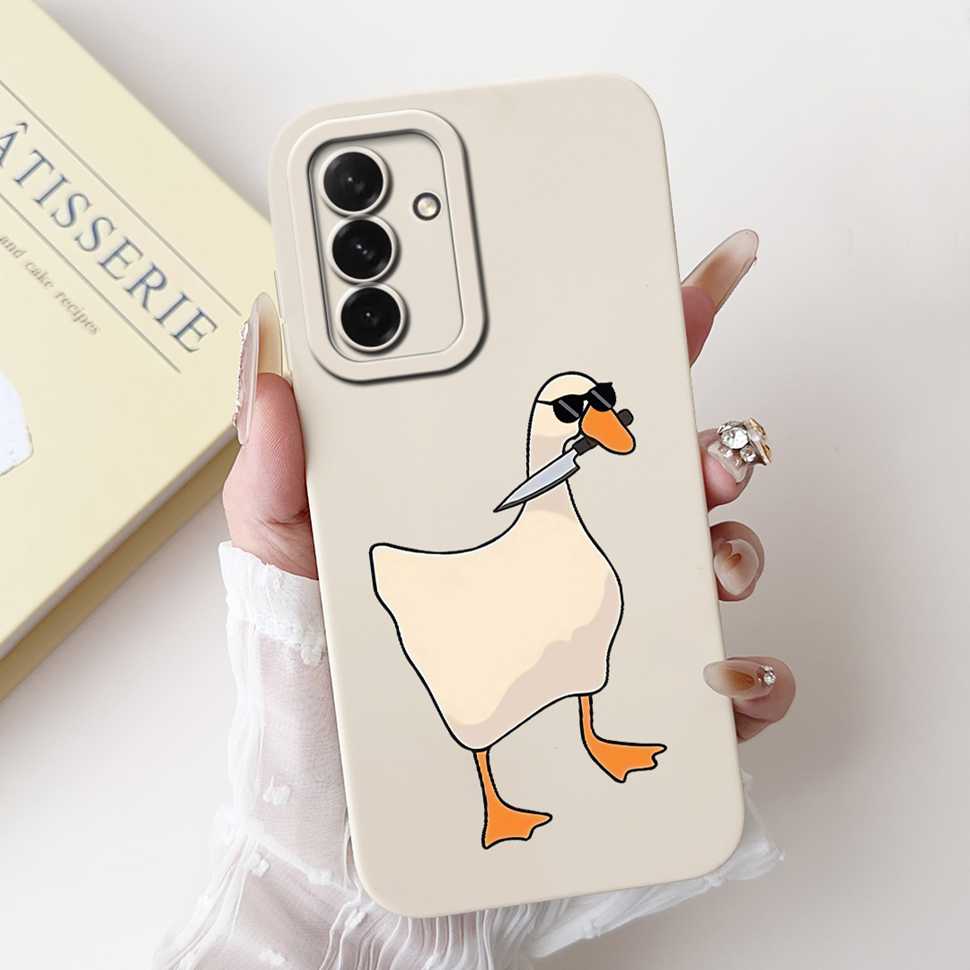 New For Samsung Galaxy A26 5G 6.7" Cute Butterfly Cartoon Rabbit Soft Silicone Cover For Samsung a26 A26 SM-A266B/DS Phone Cases