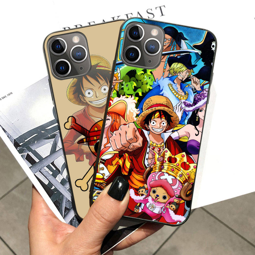 Case for Samsung A04 A14 A23 A34 A54 M23 M33 M52 M53 Realme 10 9 C30S C35 C55 VIVO Y02S Y21 Y51 X80 Pro Transparent Cover WI58 One Piece Member