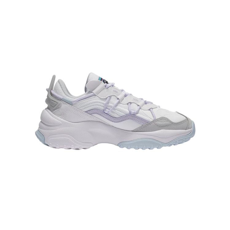 Li-Ning Comfortable Versatile Shock Absorbing Waterproof High-Top Casual Shoes Women Sneakers Standard-White AGCT056-1