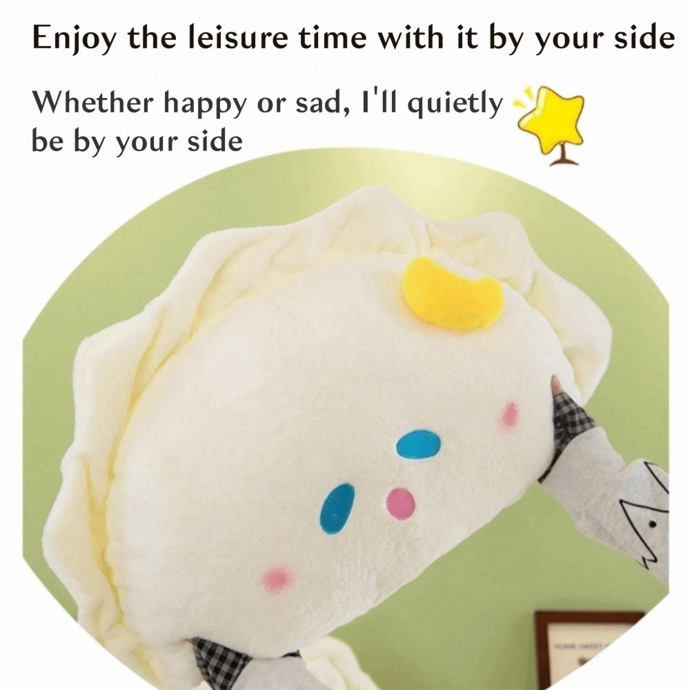 Cartoon Dumpling Doll 50cm Cloud Doll Cute Plush Pillow  Great Gift