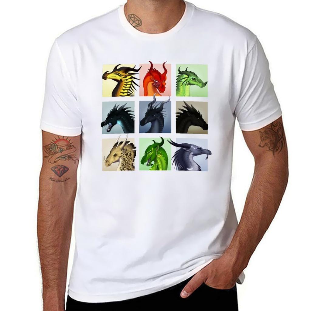 Wings of Fire Bad Guys TShirt Basic Lightweight Short Sleeve Tee