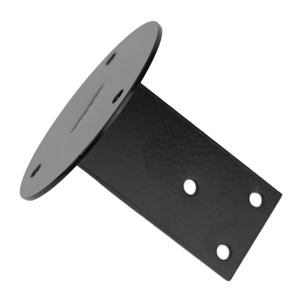 Stainless Steel Straight Handrail Bracket Wall Bracket Railing Handrail Fixed Support Bracket Stair Flat Bottom Handrail Bracket