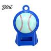 Can Opener for Nails Baseball Shaped Bottle Cans Bottles Portable Keychain Tab Tool Manicure Protection & Easy Opening Gifts Sports Fans Pull