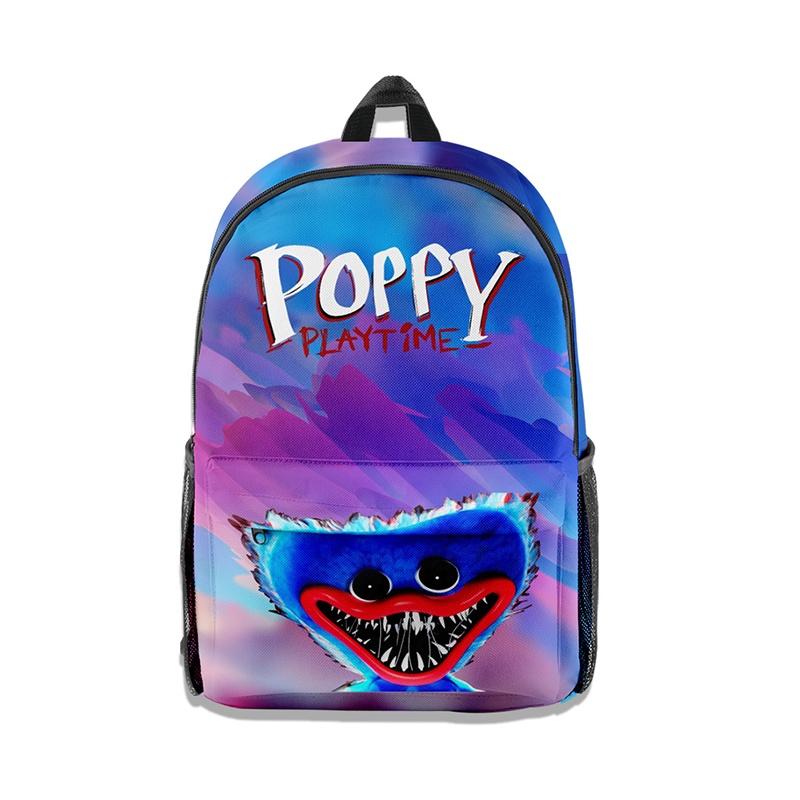 Sac à dos Poppy Playtime Tendance Et Spacieux Pour Étudiants Et Voyageurs