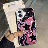 Star Pattern Art Case for iPhone 17 Pro Max XS 11 13 Pro 12 XR 15 Plus 16 Air 14 Back Phone Cover