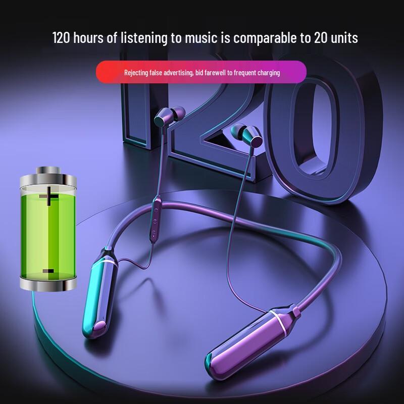 Newman C33 Wireless Neckband Bluetooth Earbuds