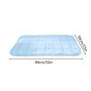Cooling Pad for Dog Non Slip Breathable Pet Supplies Cooling Pet Bed Sleep Mat for Small Medium Large Cat Summer Home Balcony