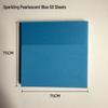 Transparent Colored PET Sticky Notes - Reusable, See-Through, Fluorescent Index Stickers