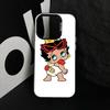 C-cute H-Hysteric M-Min Phone Case For iPhone 17,16,15,14,13,12,11 Plus,Pro Max,XS,Colored Silver Plated Inside Cover