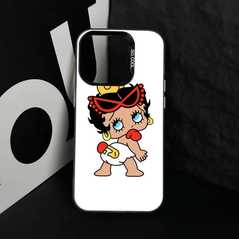 

C-cute H-Hysteric M-Min Phone Case For iPhone 17,16,15,14,13,12,11 Plus,Pro Max,XS,Colored Silver Plated Inside Cover iPhone16pro