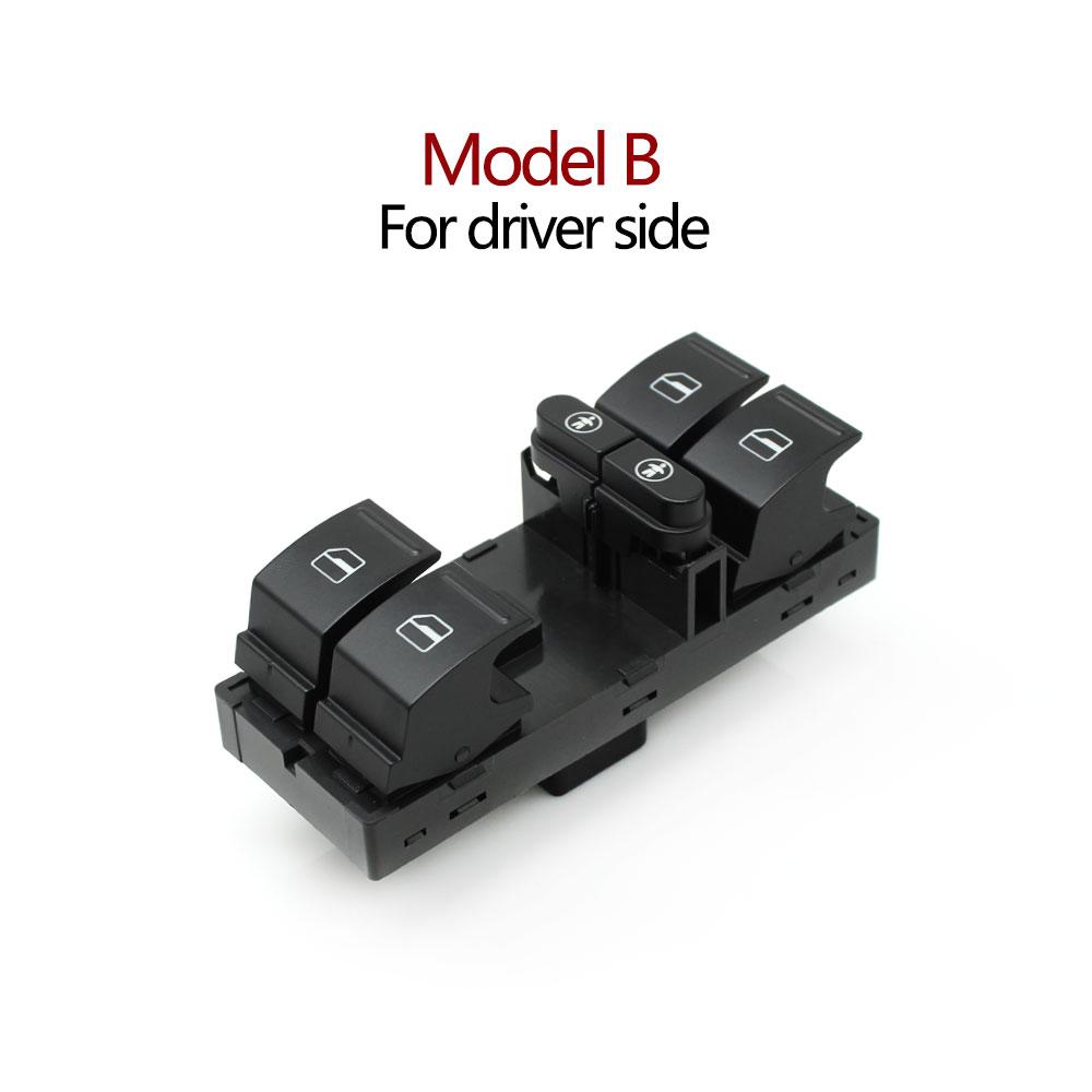 7L6959857B Car Electric Power Window Control Switch Fuel Tank Cover Unlock Trunk Switch For VW Volkswagen Touareg 7L 2003-2010