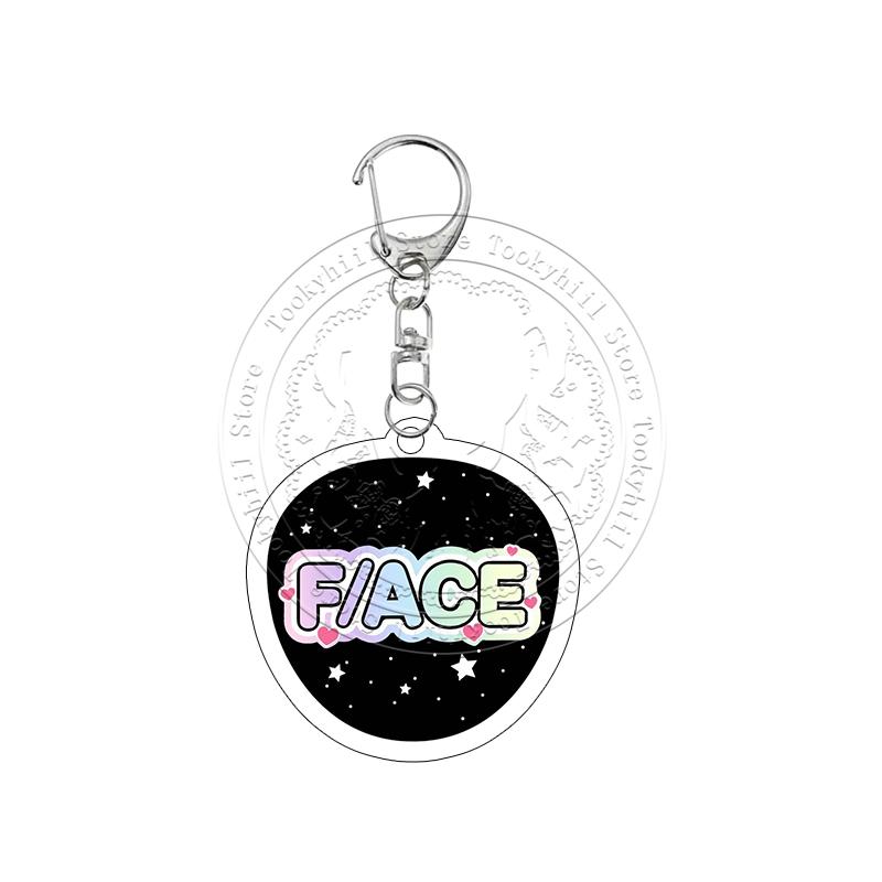 Tamon Yuuto Anime Porte-clés Acrylique Yuu Kyousuke Collection Étudiant Acg Pendentif Décorations Mignonnes Accessoires Porte-clés Cadeau d'Anniversaire