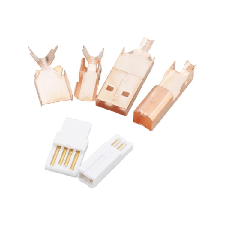

1Set USB A and B Connectors Sockect Gold Plated for Enhances Sound Performances in Studios and Home Entertainment Systems 1