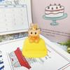 Cute Oil Cartoon Floating Quicksand Bottle Rabbit Mobile Phone Holder Desktop Ornament