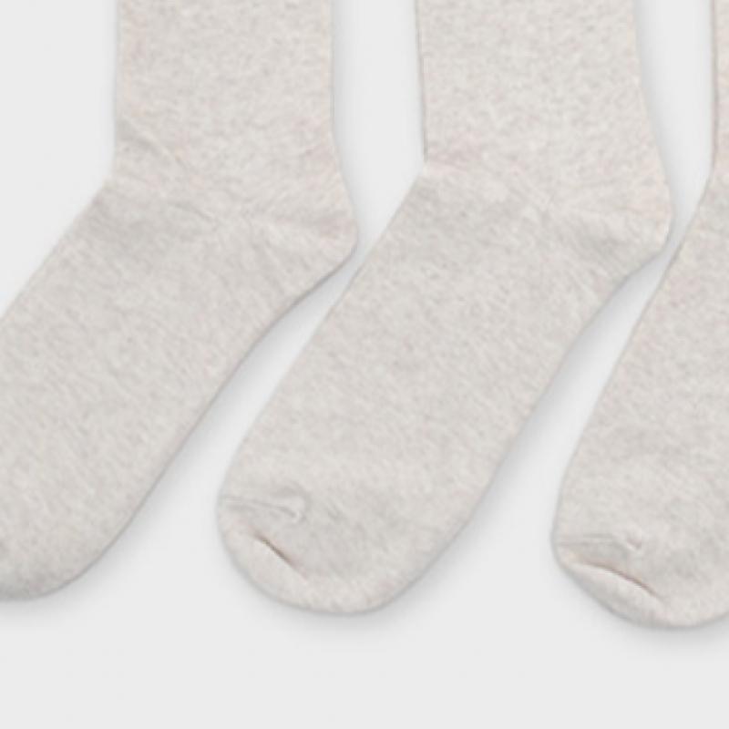 DaiSo Men S baSic Long SockS  Pack Of 4