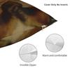 Thinking Monkey Meme  Pillow Cover Accessories Printed Cushion Cover Decorations  Pillow Case Cover Home Multi-Size