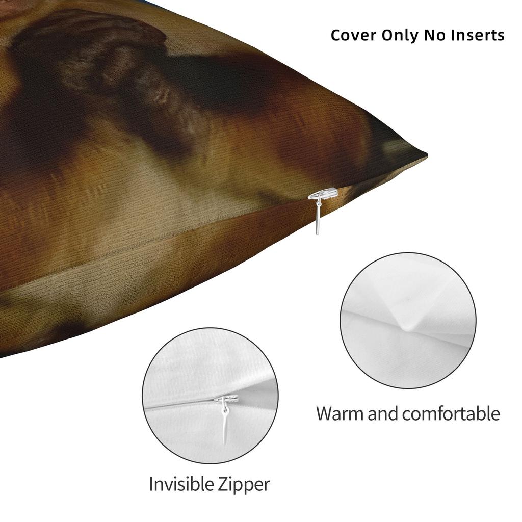 Thinking Monkey Meme Pillow Cover Accessories Printed Cushion Cover Decorations Pillow Case Cover Home Multi-Size