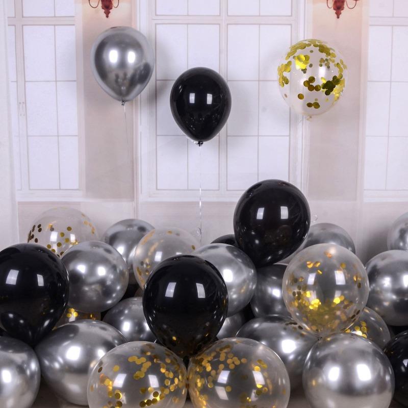 Birthday Balloon Set Birthday Scene Arrangement Latex Balloon Party Internet Celebrity Balloon