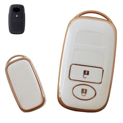 Étui pour clé Daihatsu, Porte-clés, Housse de clé, Protection de clé, Convient pour Daihatsu Rocky, Toyota,