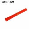 Plastic Tube Spray Can Extension Straw 12cm Length Red Color Rust Remover Straw Extended Replacement Tips Accessories