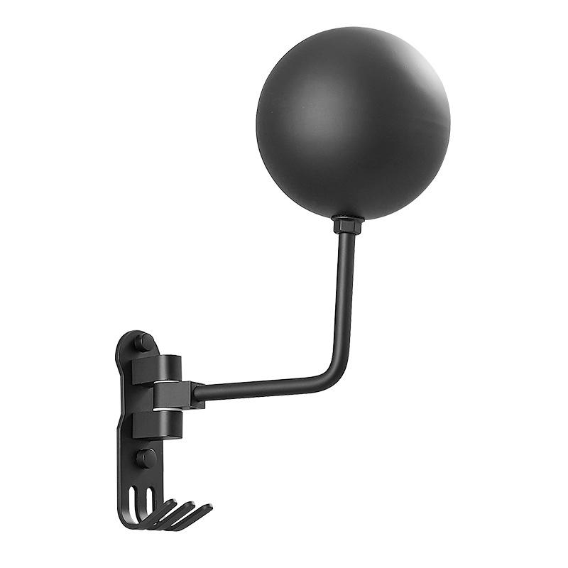 Punch-free Wall-mounted Helmet & Hat Storage Rack for Various Holders