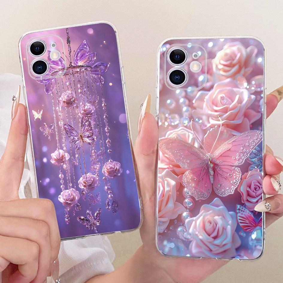 Cool Case For iPhone 11 Cover Luxury Dragon Cartoon Cover Soft Slim Silicone Clear Fundas For iPhone 11 Pro Max iPhone11 Housing