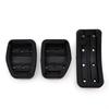 Non-Slip Pedal Covers for Peugeot 2008 - Throttle, Brake, and Rest Area