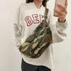 Camouflage Canvas Sling Bag – Durable & Stylish Crossbody Bag for Outdoor, Travel, and Everyday Use