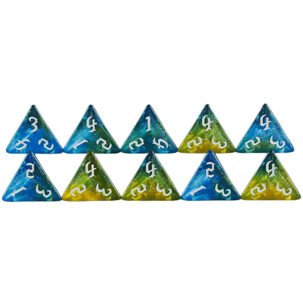 DND Dice Polyhedral D4 Dice for DND RPG Board Game Accessories