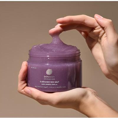 Guerande Sea Salt Perfume Body Scrub Dark Amber 300 Ml