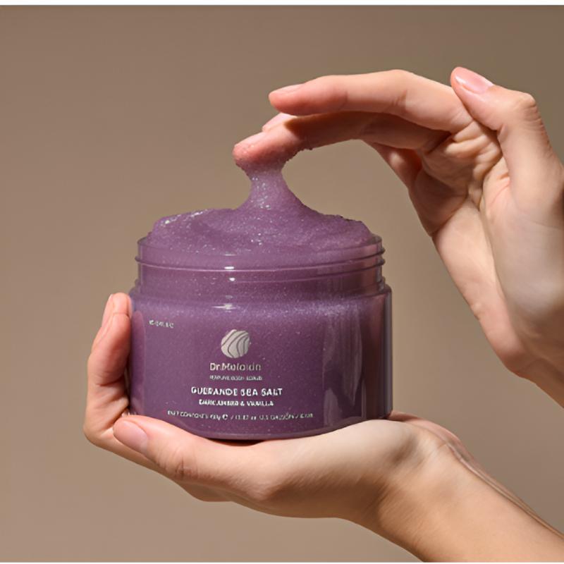 [Dr.Melaxin] Guerande Sea Salt Perfume Body Scrub Dark Amber 300 ml