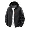 Autumn and Winter Men's Outdoor Jacket Waterproof and Windproof Jacket Hooded Casual Jacket Sports Mountaineering Jacket