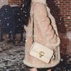 Coach Studio 25 C Flap Closure Glove Tanned Leather Shoulder Crossbody Bag Medium Women Bags White C6641-B4HA