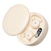 Wireless   Earbuds Digital Display Skin Friendly Portable Noise Blocking Earphones for Sleeping
