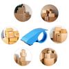 Packing Tape Sealer Heavy Duty Sharp Cutter Transparent Adhesive Great Stickiness Portable Shipping Moving Storage And Box Package Sealing