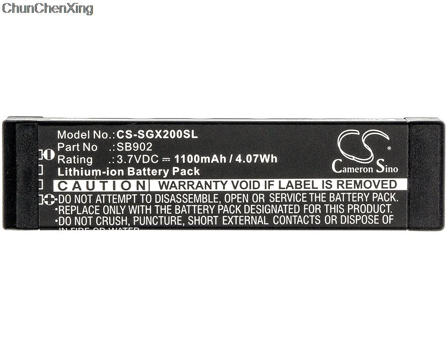 

Аккумулятор для динамика Cameron Sino SB902, 1100 мАч, для цифровых беспроводных систем SHURE GLX-D, GLXD1, GLXD2