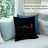 S-SpecializedS Mountain Bike Pillow Case Short Plush Pillow Covers Sofa Decorative Gift Home Double-sided Printing Cushion Cover