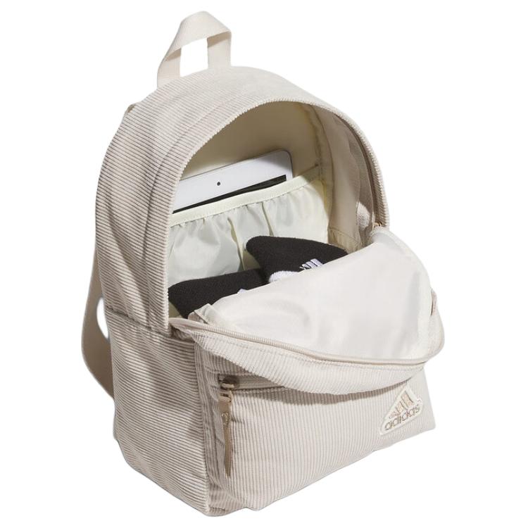 Adidas Polyester Backpack Medium Women's Ecru Adidas JF6251