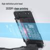 Deli GE431W Thermal Label Printer CN plug (adapter included)