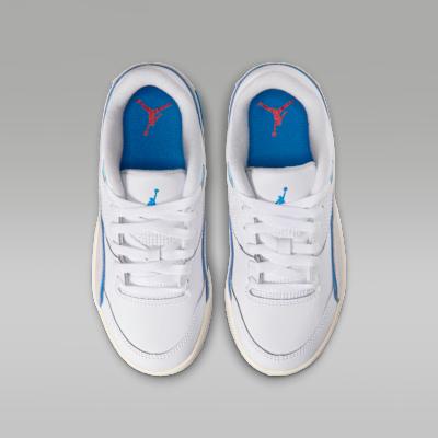 Jordan Flight Court White Photo Blue (GS)
