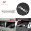 Chromplatte Klimaanlage Vent Toggle Stück Outlet Karte Pad Clip Windrichtungseinstellung Plektrum für Range Rover